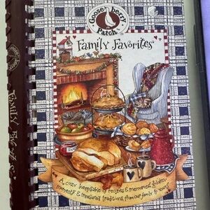 Gooseberry patch hardcover vintage 1990s country cookbook